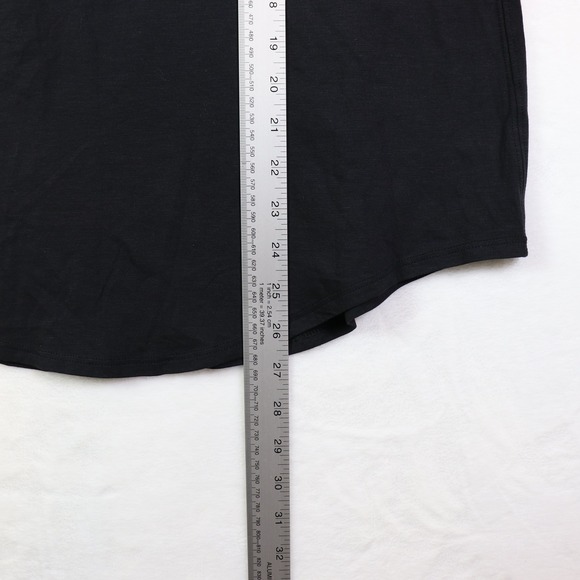 LULULEMON Black Racerback Tank Athletic Top, Size 12 - Picture 6 of 6